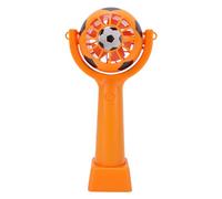 TOPINCN Ventilatore Portatile da Calcio Ventilatore Portatile Silenzioso USB Ricaricabile a 3 velocità Batteria da 1200 MAh a Lunga Durata con Design Compatto e Leggero per Viaggi (ORANGE)