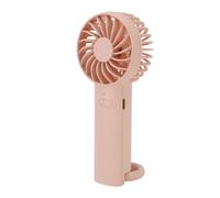 TOPINCN Ventilatore Portatile Portatile, Batteria Ricaricabile, Funzionamento Silenzioso a 3 velocità, con Gancio, per Viaggi, Campeggio, Spiaggia, Ciclismo, Biblioteca per Ufficio (3)