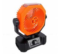 TOPINCN Ventilatori di Nebulizzazione Solare, Pannello Solare da 3,5 W con Scuotimento Automatico della Testa Ventilatore da Campeggio, Ventilatore Umidificatore a Nebbia a Basso Rumore