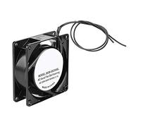 TOPINCN Ventola Silenziosa con Doppio Cuscinetto a Sfere, Pale Ispessite Ad Alta Resistenza per il Raffreddamento del Motore Principale del Circuito, Telaio in Ottone 80 X 80 X 25 Mm