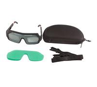 TOPINCN Vetri di Saldatura Solare Gafgle Safety Safety PC Saldatura per Gas Blindato Elettrico