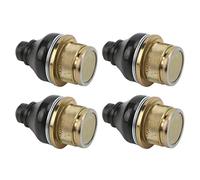 TOPINCN WE351032 CR Set di Giunti Sferici ATV da 4 Pezzi Adatti per, Resistente All'usura, Funzionamento Silenzioso, Abbinamento Perfetto per Ristrutturazione, Sostituzione Diretta, 4 Guarnizioni