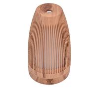 TOPINCN Wood Grain Essential Oil Diffuser 100-200ml Silent Humidification
