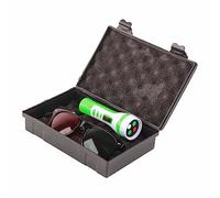 TOPINCN Worth Four Light Test Occhiali Rosso Verde con Custodia Portatile per Rilevamento di Ambliopia e Soppressione Visiva, Materiale ABS Leggero, 1 Set