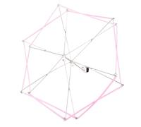 TOPINCN Yarn Swift, Avvolgitore Multifunzionale per Gomitoli di Filato, Porta Filato per Maglieria con Rotazione a 360 Gradi, per Matasse e Uncinetto