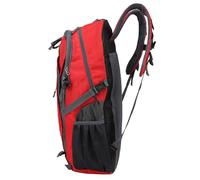 TOPINCN Zaino Comodo Dal Design Traspirante per L'arrampicata in Campeggio, per gli Amanti degli Sport All'aria Aperta (rosso)