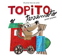 Topito Terremoto: Mi primer libro de cartón