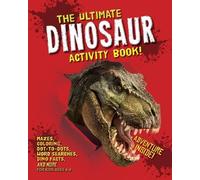 Topix Media Lab The Ultimate Dinosaur Activity Book (Tascabile)