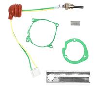 TOPJOWGA Candeletta Universale in Ceramica per Auto, 12V 2KW 5KW 8KW per Riscaldamento ad Aria, Candeletta del Riscaldatore di Parcheggio, Strumento di Rimozione Candelette