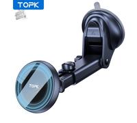 TOPK Mag-Safe Supporto Magnetico per Telefono Da Auto Supporto Da Auto per Parab