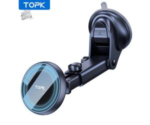 TOPK Mag-Safe Supporto Magnetico per Telefono Da Auto Supporto Da Auto per Parab