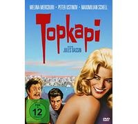 TOPKAPI - MOVIE (DVD) Ustinov Peter Schell Maximilian Mercouri Melina Morley