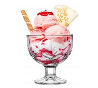 Topkapi 251.207 Sonia - Bicchieri da gelato, 300 ml, 6 pezzi, in vetro