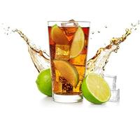 Topkapi Bar & Lounge Longdrink Bicchieri Havana XL - 4 bicchieri da cocktail favolosi per Mojito, Gin Tonic, Cubra Libre, 365 ml, vetro temperato da cocktail impilabili (XL - Havana XL)