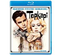 Topkapi (Blu-ray) Melina Mercouri Peter Ustinov Maximilian Schell Robert Morley