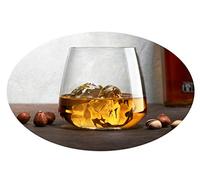 Topkapi Elite 250.857 - Bicchiere da whisky McAlnwick 40 cl (400 ml), vetro di cristallo senza piombo, 4 pezzi