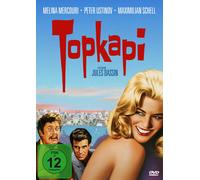 TOPKAPI - MOVIE (DVD) Ustinov Peter Schell Maximilian Mercouri Melina Morley