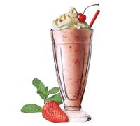 Topkapi - Set di 6 coppe da gelato, affogato, frappè, 250.710, Bella Donna Arctic