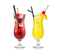 Topkapi Tiki Beach 92506 Bicchieri da cocktail per pina colada, 460 ml, 6 pezzi