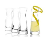 Topkapi Tiki Yuna - Bicchieri da shot, 5 cl, per bevande flambate, tequila, vodka, rum, grappa, razza, Sambuca, Ouzo, serie Tiki Bar (4 bicchieri Tiki Shot Yuna)