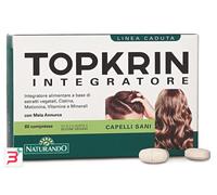 NATURANDO Topkrin 60 Compresse - Integratore per il benessere dei capelli