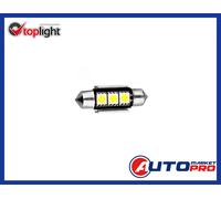 TOPLIGHT 39213 SET LAMPADE LED POSIZIONE SILURO 12X36mm C5W 1.9W 12V