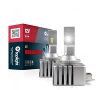 Kit LED (2PZ) Headlight per modifica impianti Xeno ATTACCO LAMPADA D1S/R