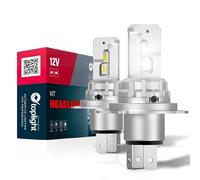 KIT 2 LAMPADINE 12V H7/H18 LED TOPLIGHT INSTALLAZIONE FACILE E VELOCE