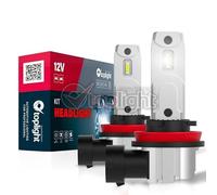 TopLight 417588 Kit LED (2Pz.) Simply H8-9-11 Att.Originale 6000K