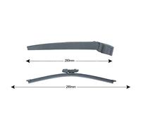 TopLight BRACCIO E SPAZZOLA TERGILUNOTTO 280mm