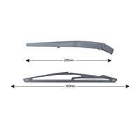 TopLight BRACCIO E SPAZZOLA TERGILUNOTTO 300mm