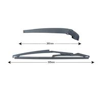 AE TOPLIGHT TRA-L2Y4 Serie bracci tergi, Pulizia cristalli