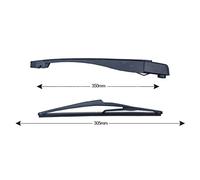 TopLight BRACCIO E SPAZZOLA TERGILUNOTTO 305mm