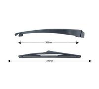 TopLight BRACCIO E SPAZZOLA TERGILUNOTTO 310mm