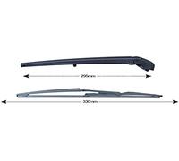 TopLight BRACCIO E SPAZZOLA TERGILUNOTTO 330mm