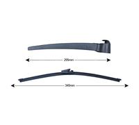 TopLight BRACCIO E SPAZZOLA TERGILUNOTTO 340mm