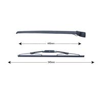 TopLight BRACCIO E SPAZZOLA TERGILUNOTTO 345mm