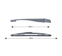 TopLight BRACCIO E SPAZZOLA TERGILUNOTTO 350mm