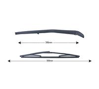 TopLight BRACCIO E SPAZZOLA TERGILUNOTTO 350mm