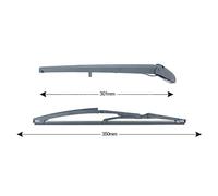 TopLight BRACCIO E SPAZZOLA TERGILUNOTTO 350mm