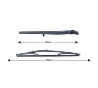 AE TOPLIGHT TRA-F2P10 Serie bracci tergi, Pulizia cristalli