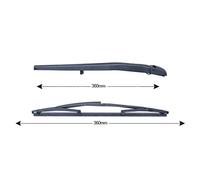 AE TOPLIGHT TRA-F2P9 Serie bracci tergi, Pulizia cristalli