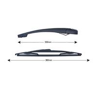 TopLight BRACCIO E SPAZZOLA TERGILUNOTTO 360mm