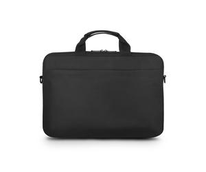 Toplight Toploading Lptop Bag 12.5In Black NUOVO