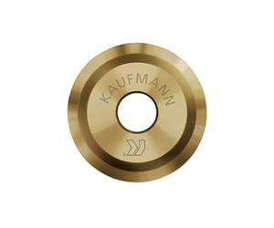 Topline Kaufmann Tin ricambio taglio raedchen, Gold