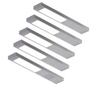 TopLine Neoplan Set 5x Lampada LED Sotto Pensile 2,2 W 12 V Silber 200 mm