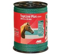 Topline PLus - Nastro multicolare, 20 mm, colore: Verde