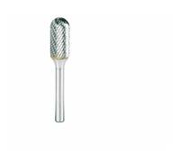 Topline - Punta per fresa in metallo duro, forma C HF C TOP, 6 x 18,0 x 6,0 x 50, VE: 1