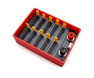 Toplionace 0-9999999999.9 Ohm, scatola di resistenza programmabile | Scatola di sostituzione con resistenza regolabile a 10 quadranti, 0,1 ohm, passo 1 G Ohm, lezioni di laboratorio