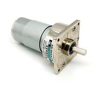Toplionace 775 Motoriduttore, Micro Riduttore 12V 35W Motore Regolabile con Velocità di Coppia Elevata 24V Motore CC a Bassa Velocità Fai-da-te XD-60GA775 (500giri/min, 12V)